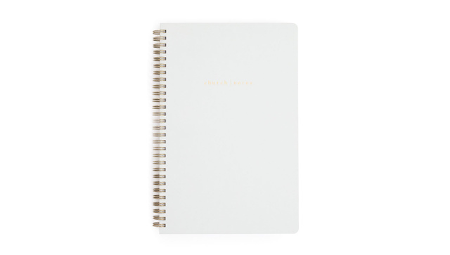 Notebook - Dove Grey, 1 of 12
