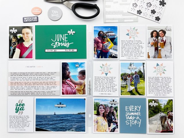 June Stories, 1 of 4