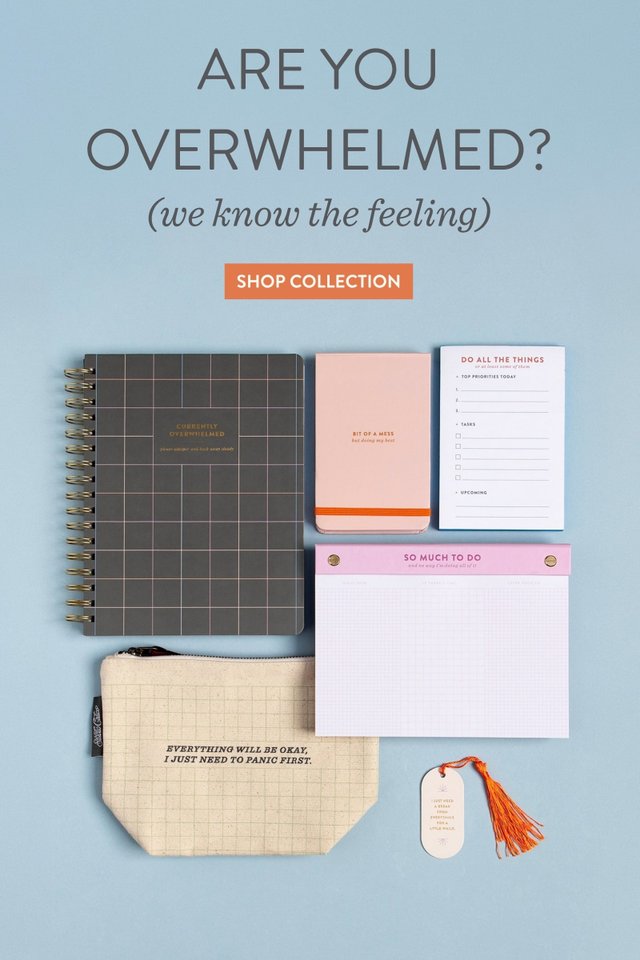 Shop Overwhelmed Collection
