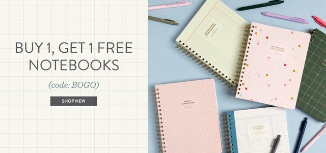 Shop Notebooks