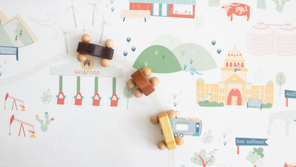 Original Texas Play Mat, 4 of 7