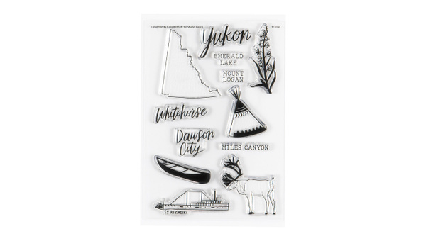 Stamp Set : 4×6 Yukon by Kiley Bennett, 1 of 1