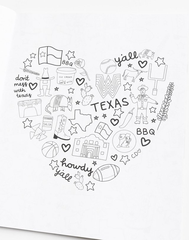 Texas Forever Western Coloring Book , 2 of 6