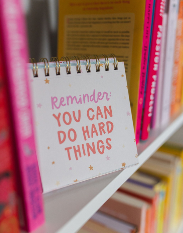 52 Weeks of Affirmations - Desk Flip Calendar, 2 of 9