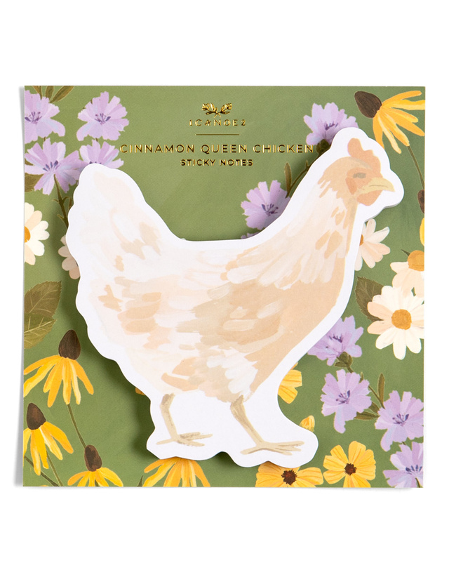 Cinnamon Queen Chicken Sticky Notes, 1 of 3