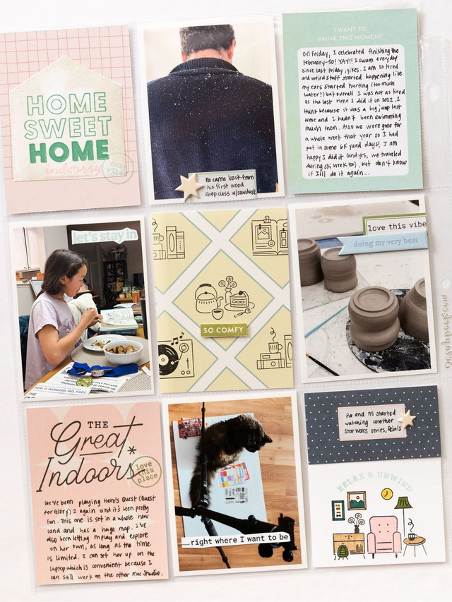 The Great Indoors Stamp Kit, 6 of 6