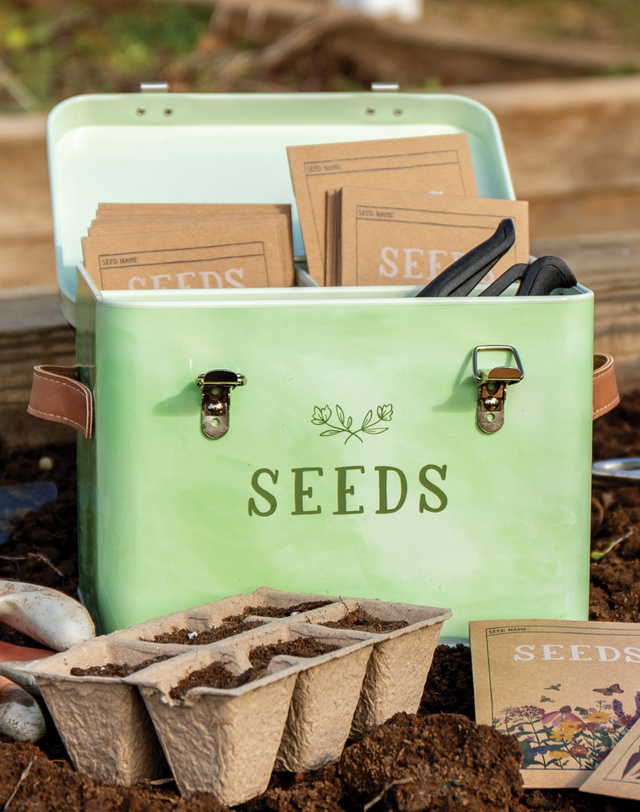 Green Thumb Seed Storage Box, 1 of 7