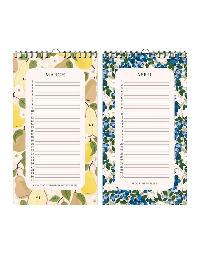 Fruitful Seasons Celebrations Calendar, 4 of 9