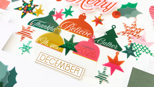 December Daily® 2026 Main Kit, 11 of 15