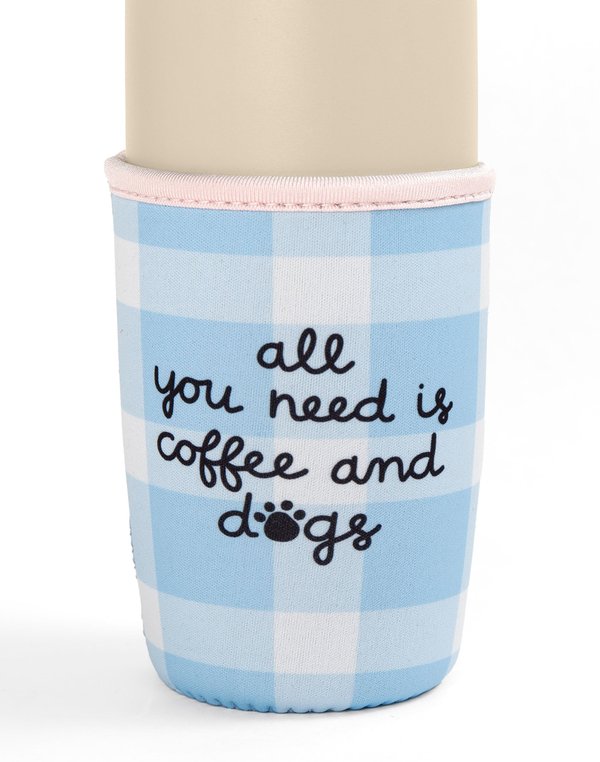 Coffee & Dogs Drink Sleeve, 3 of 4
