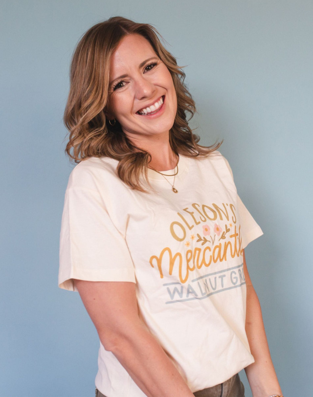 Oleson's Mercantile Tee - Ivory, 2 of 4