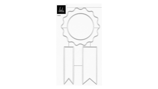 Metal Die Set - Prize Ribbon, 1 of 2