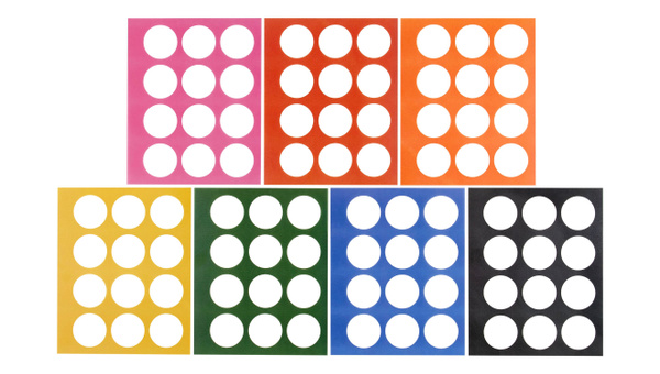 Circle Vellum Papers, 1 of 3