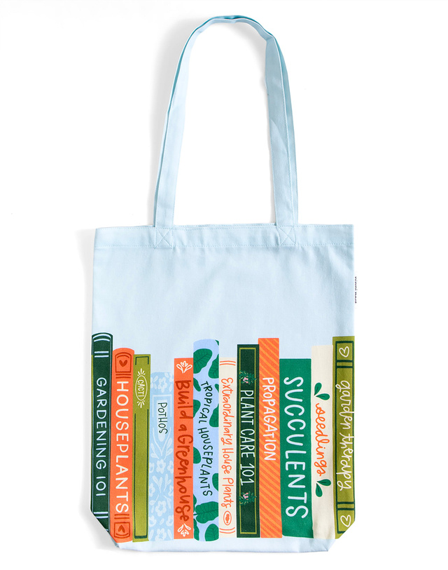 Plant Books Tote Bag, 3 of 3