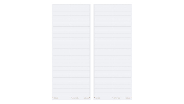 December Daily® 2026 Plastic Index Tabs, 3 of 3
