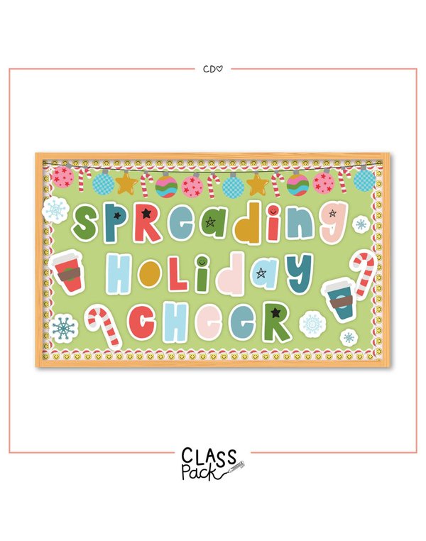 Holiday Cheer Digital Class Pack, 2 of 8