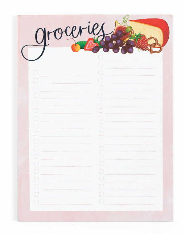 Charcuterie Groceries Notepad , 1 of 2