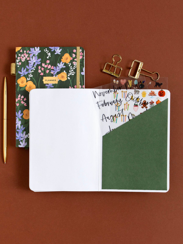 Odessa Petite Planner: Undated, 4 of 13