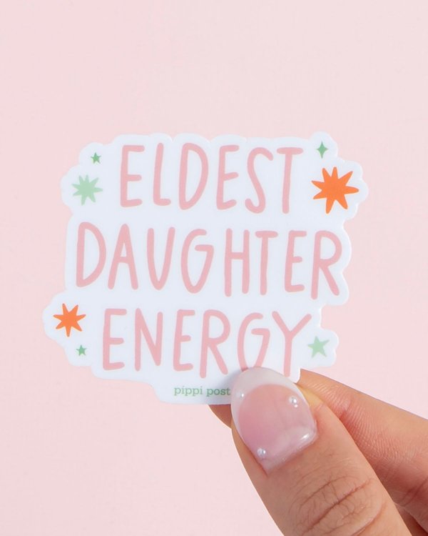 Eldest Daughter Decal Sticker, 1 of 3