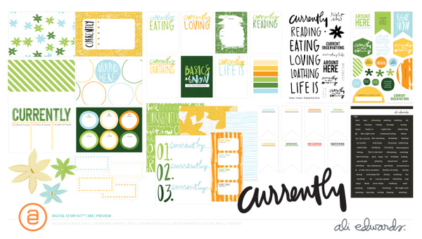 Currently Digital Story Kit™, 1 of 1
