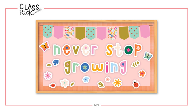 Never Stop Growing Digital Class Pack, 1 of 7