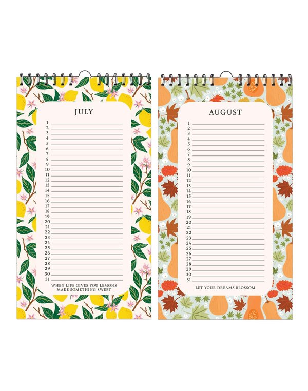 Fruitful Seasons Celebrations Calendar, 6 of 9