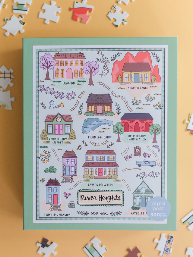 River Heights Map - 500 Piece Jigsaw Puzzle, 3 of 9