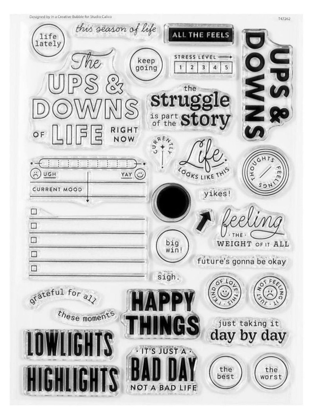 Ups & Downs Stamp Kit, 1 of 4