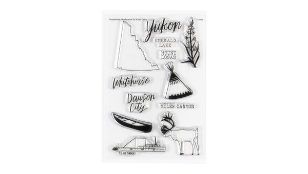 Stamp Set : 4×6 Yukon by Kiley Bennett, 1 of 1