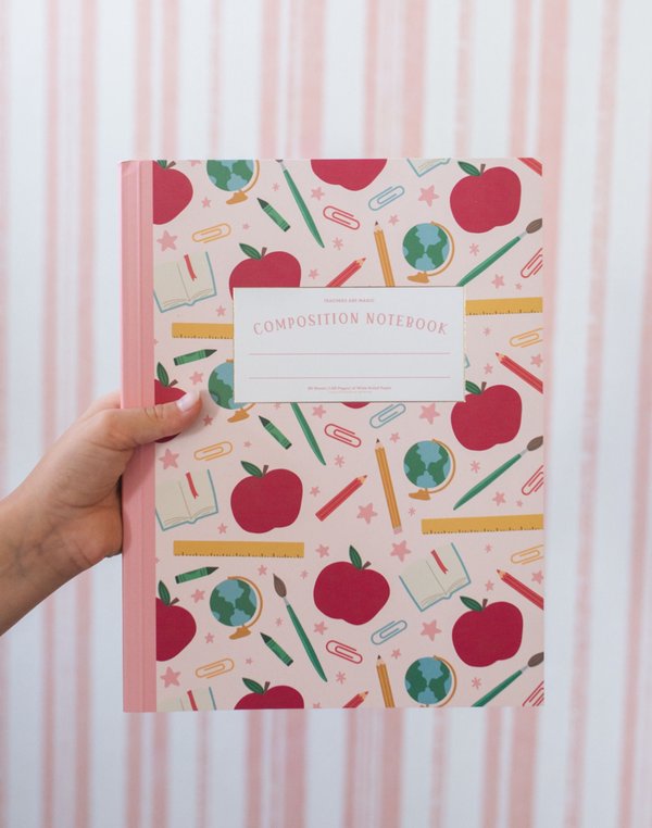 Teachers Are Magic Composition Notebook, 1 of 5