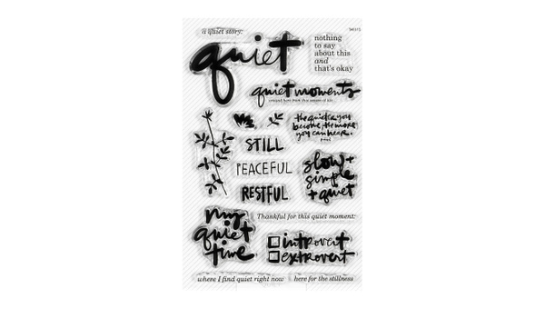 Story Stamp™ Quiet, 1 of 2