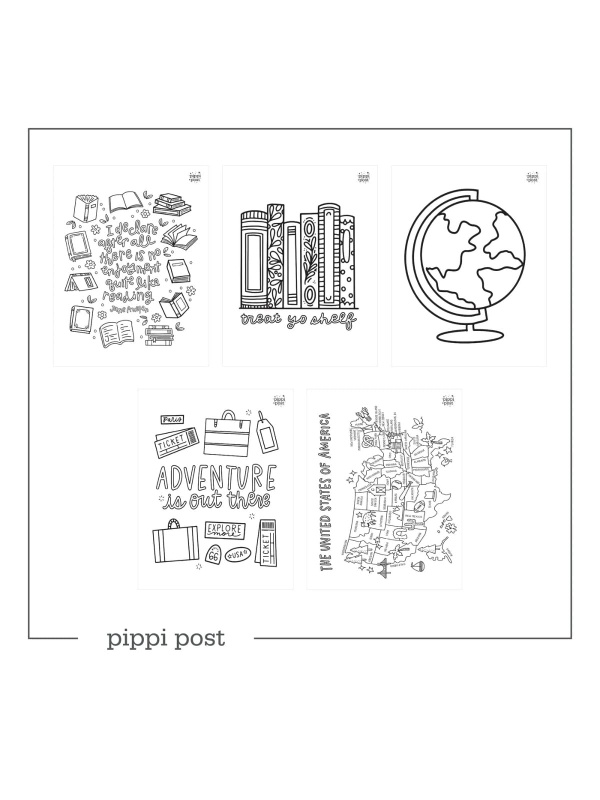 Digital Coloring Bundle, 1 of 1