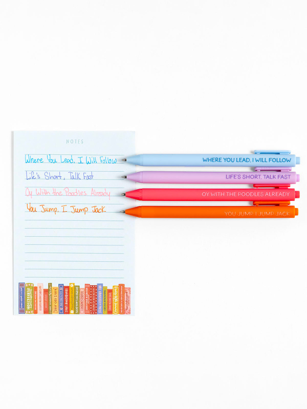 Stars Hollow Pen Set, 10 of 10