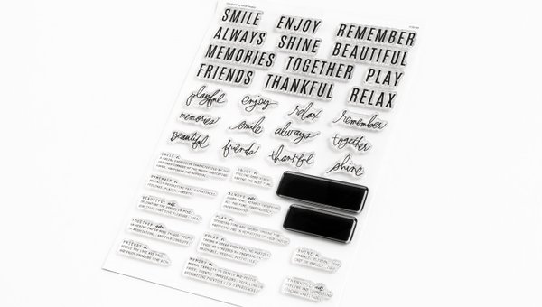 Stamp Set : 6×8 Phrase Builder, 2 of 7