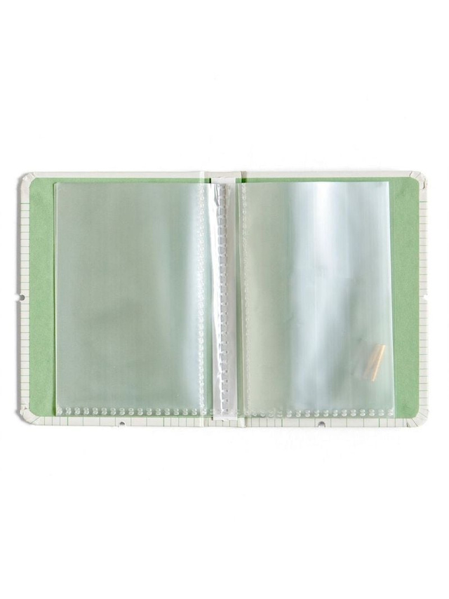 Green Ledger Mini Photo Album , 2 of 3