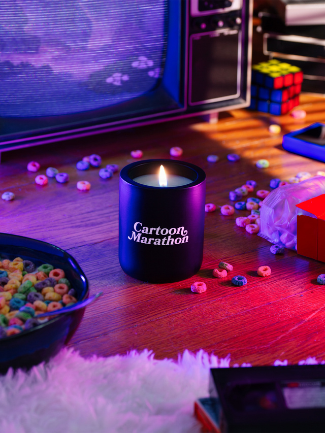 Cartoon Marathon Candle, 3 of 4