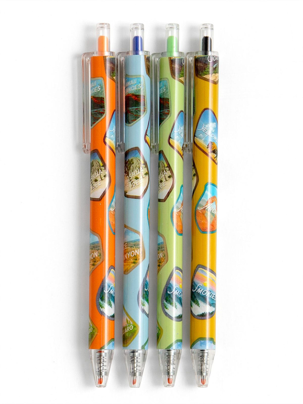 National Parks Badges Pen Set, 2 of 3