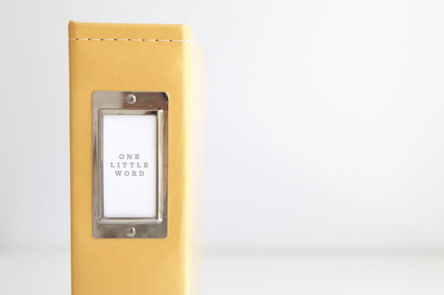 One Little Word® Album Spine, 1 of 1