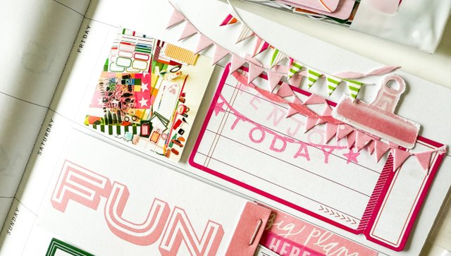 September 2025 Stop the Blur Memory Planner Kit, 6 of 7