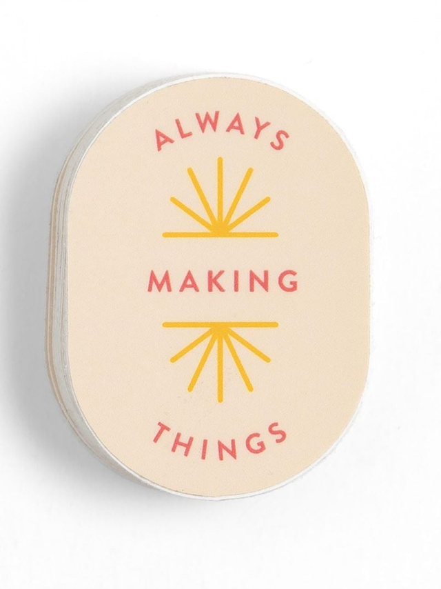 Always Making Things Decal Sticker, 1 of 3
