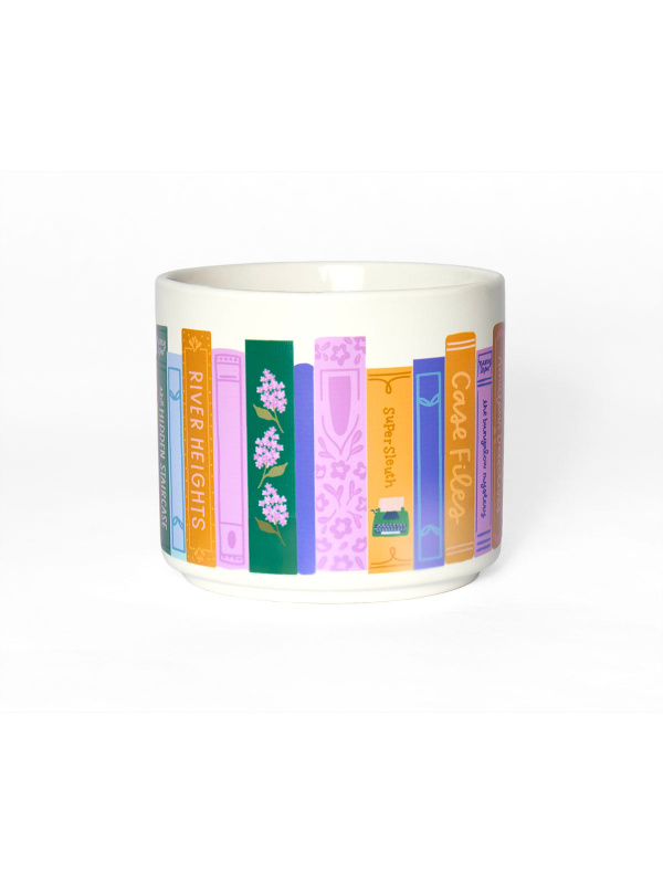 River Heights Books Large Ceramic Mug, 4 of 6