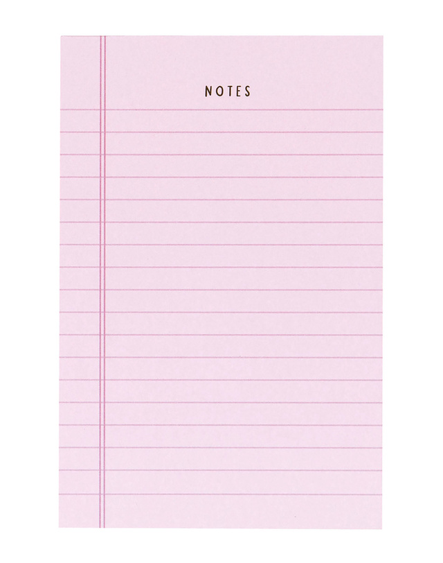 Lilac Notes Notepad, 2 of 3