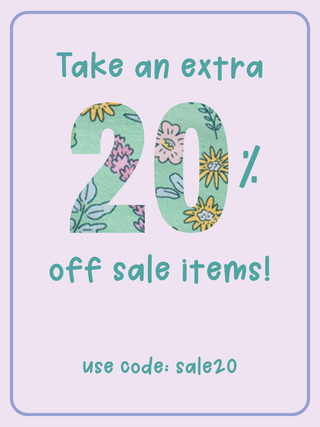 Extra 20% off Sale
