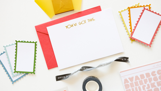 One Little Word® 2025 Quarterly Mini Kit #4, 4 of 5