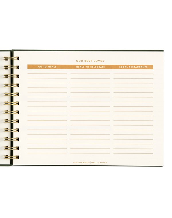 Farm Fresh Weekly Meal Planner - Floral, 4 of 6