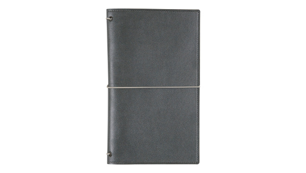 Charcoal Gray Traveler's Notebook Cover, 1 of 3
