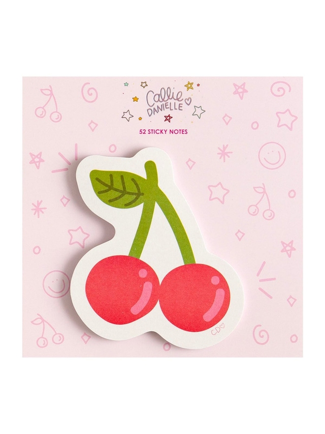 Cherry Sticky Notes, 1 of 3