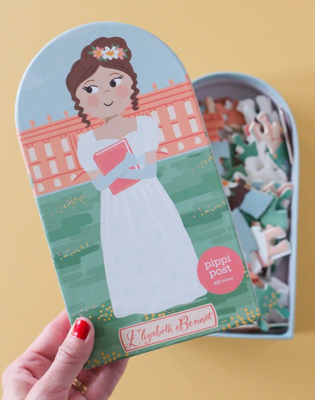 Pride and Prejudice Elizabeth Bennet - 100 Piece Jigsaw Puzzle, 2 of 8