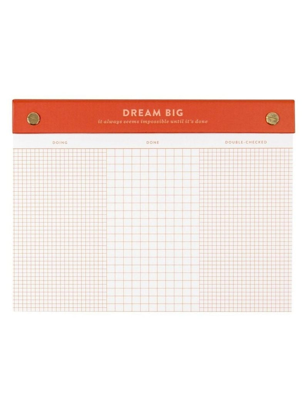 Dream Big 6×8 Notepad, 1 of 4