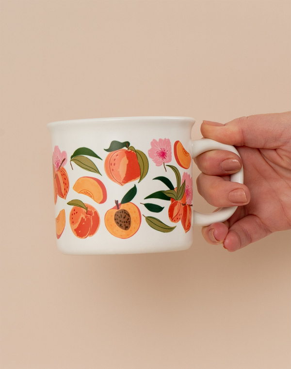 Peach Blossom Mug, 4 of 4